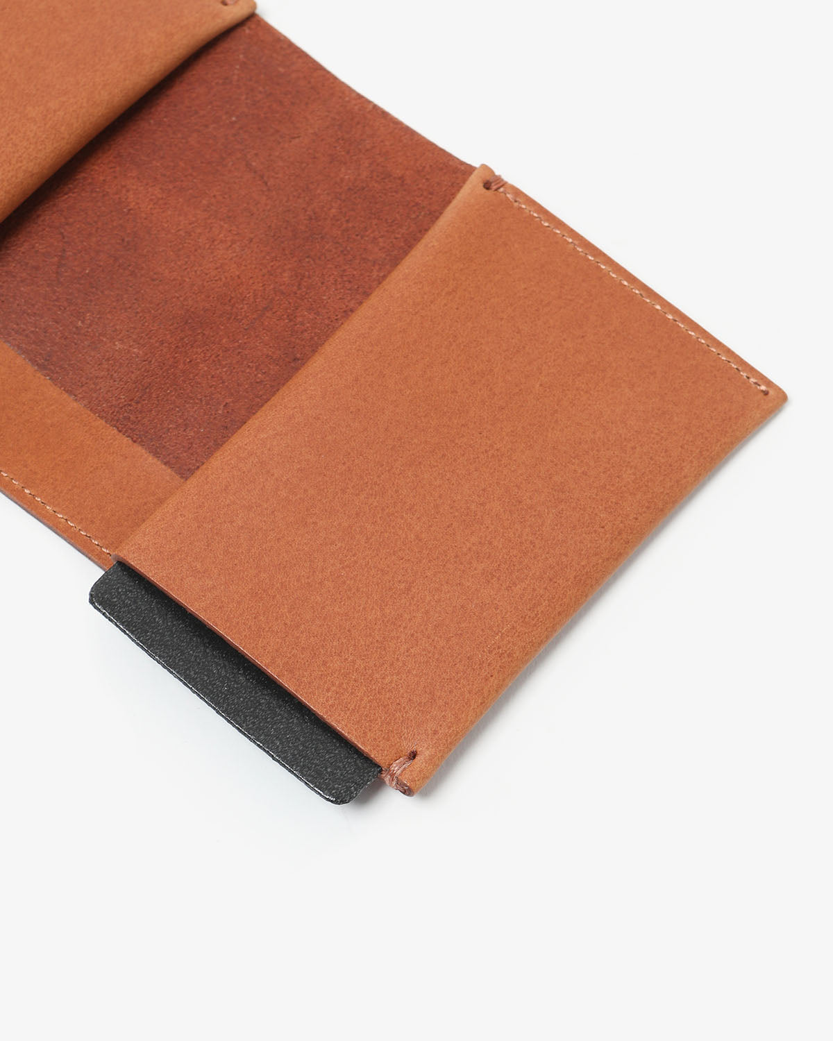 COMPACT WALLET COW LEATHER