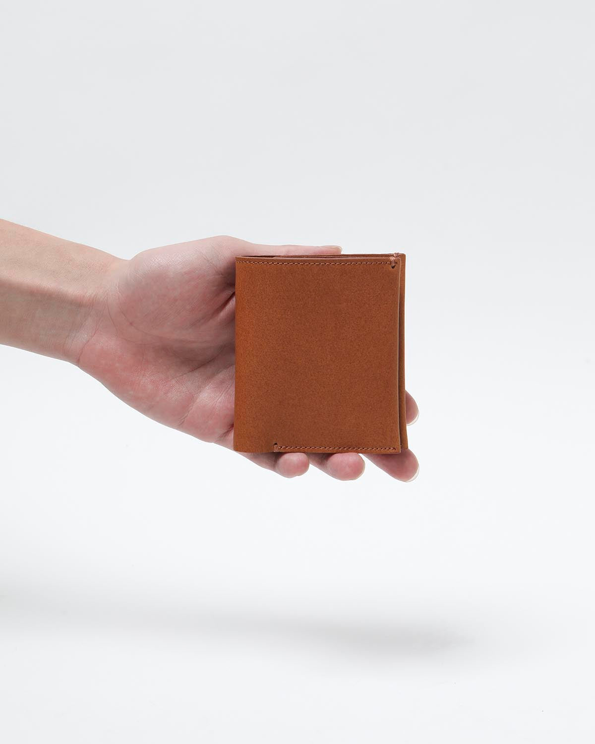 COMPACT WALLET COW LEATHER