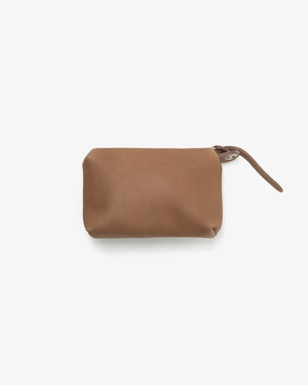 ZIP MINI POUCH COW LEATHER