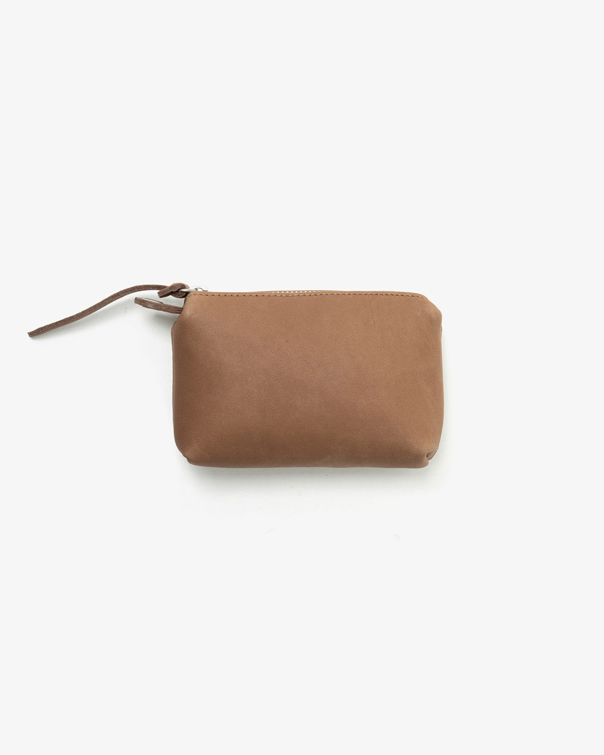 ZIP MINI POUCH COW LEATHER