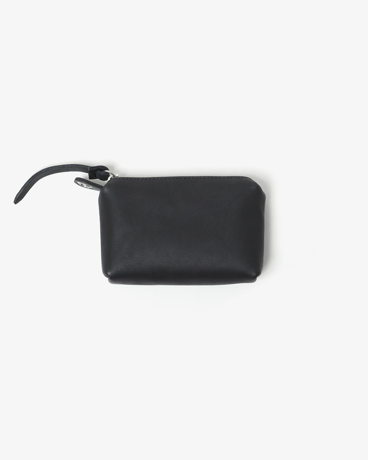 ZIP MINI POUCH COW LEATHER