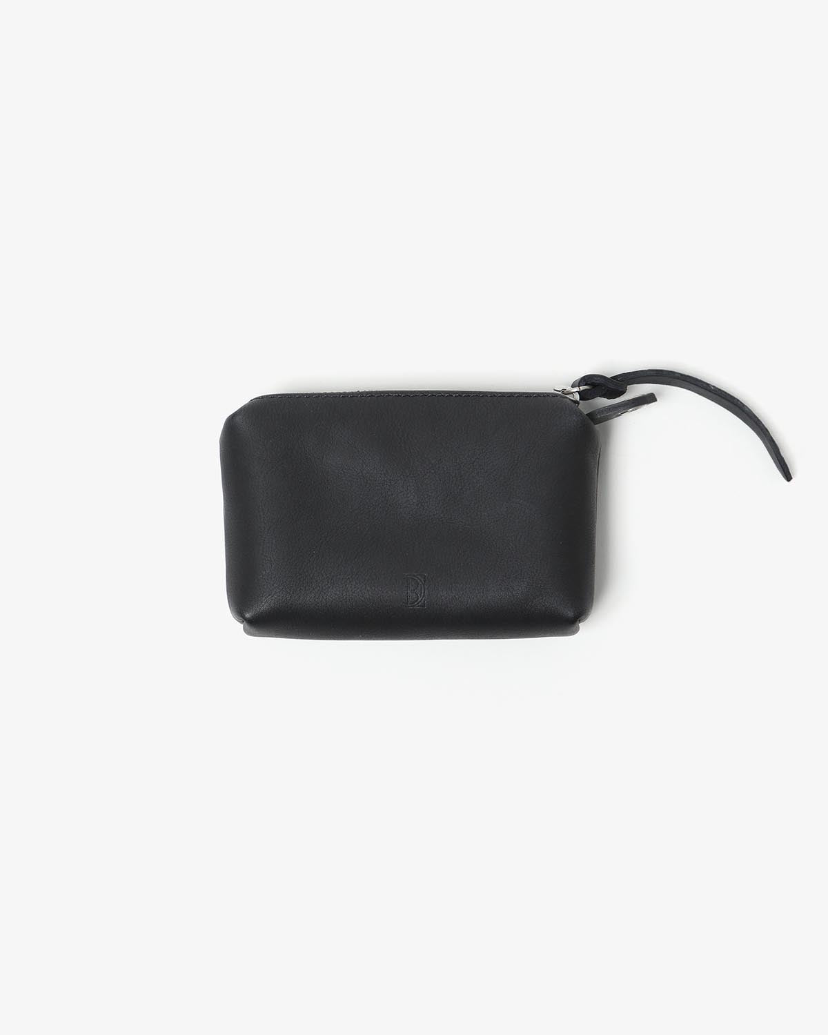 ZIP MINI POUCH COW LEATHER