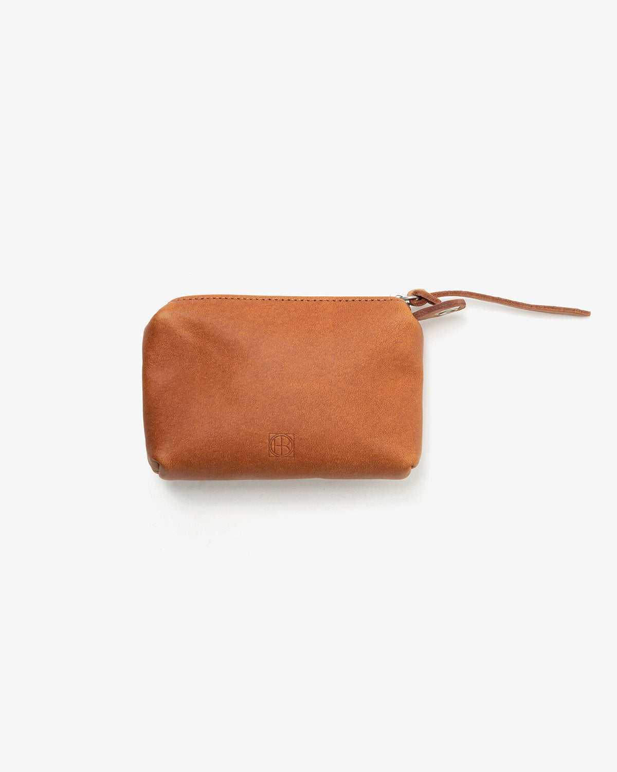 ZIP MINI POUCH COW LEATHER