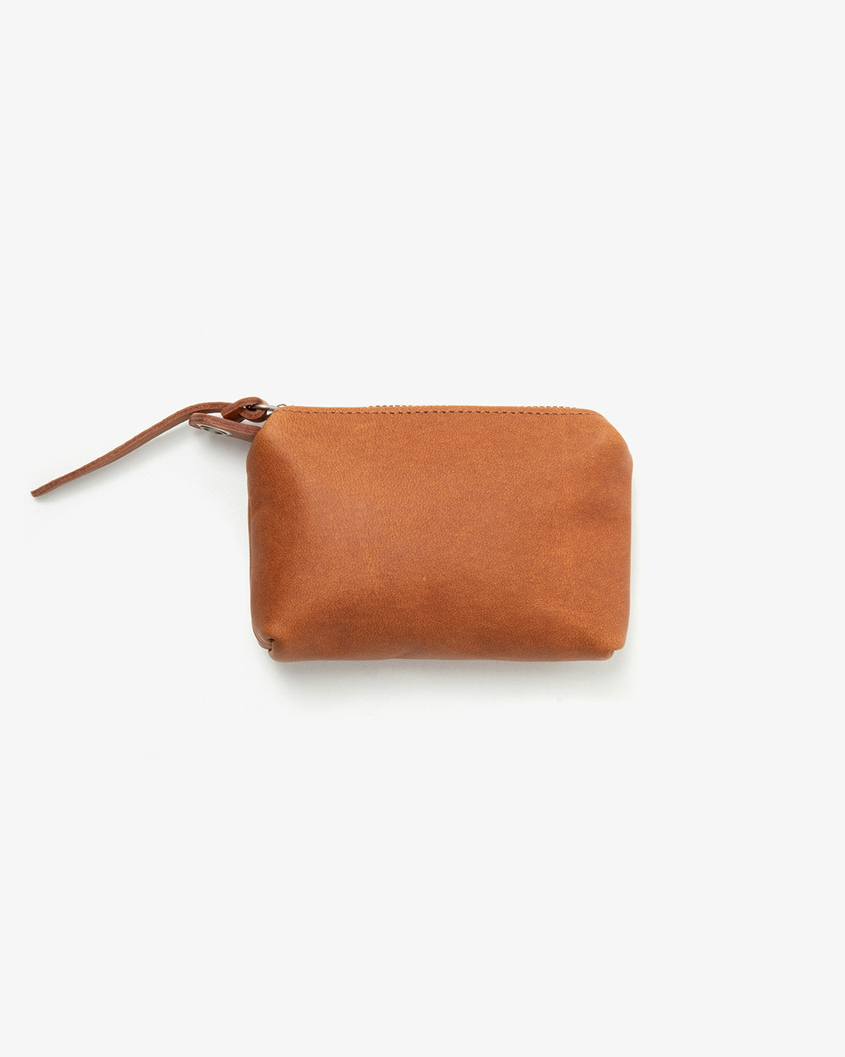 ZIP MINI POUCH COW LEATHER