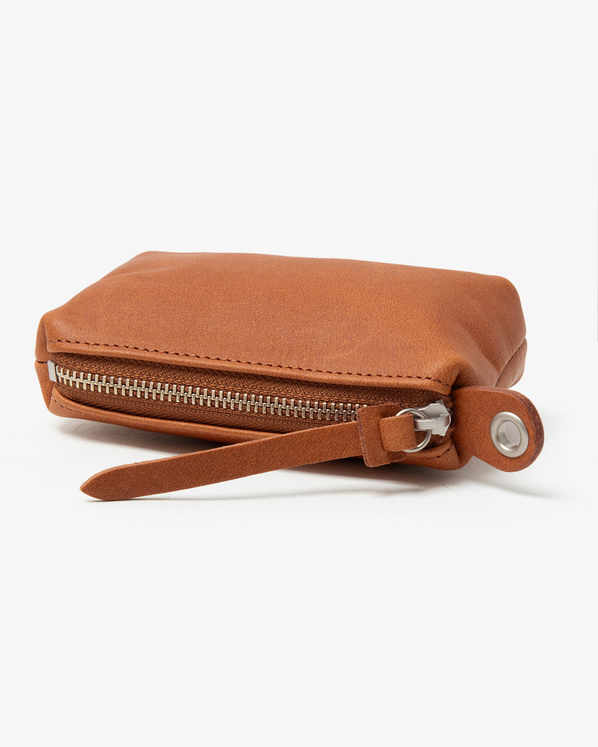 ZIP MINI POUCH COW LEATHER