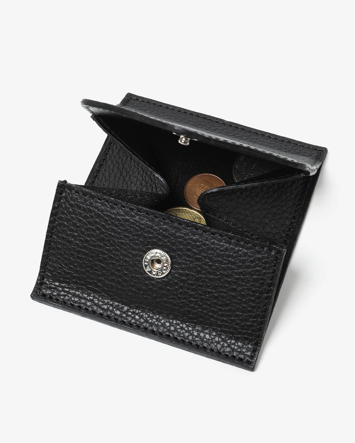 COIN CASE SHRINK COW LEATHER