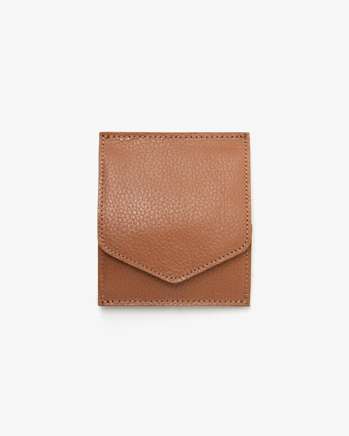 COIN CASE SHRINK COW LEATHER