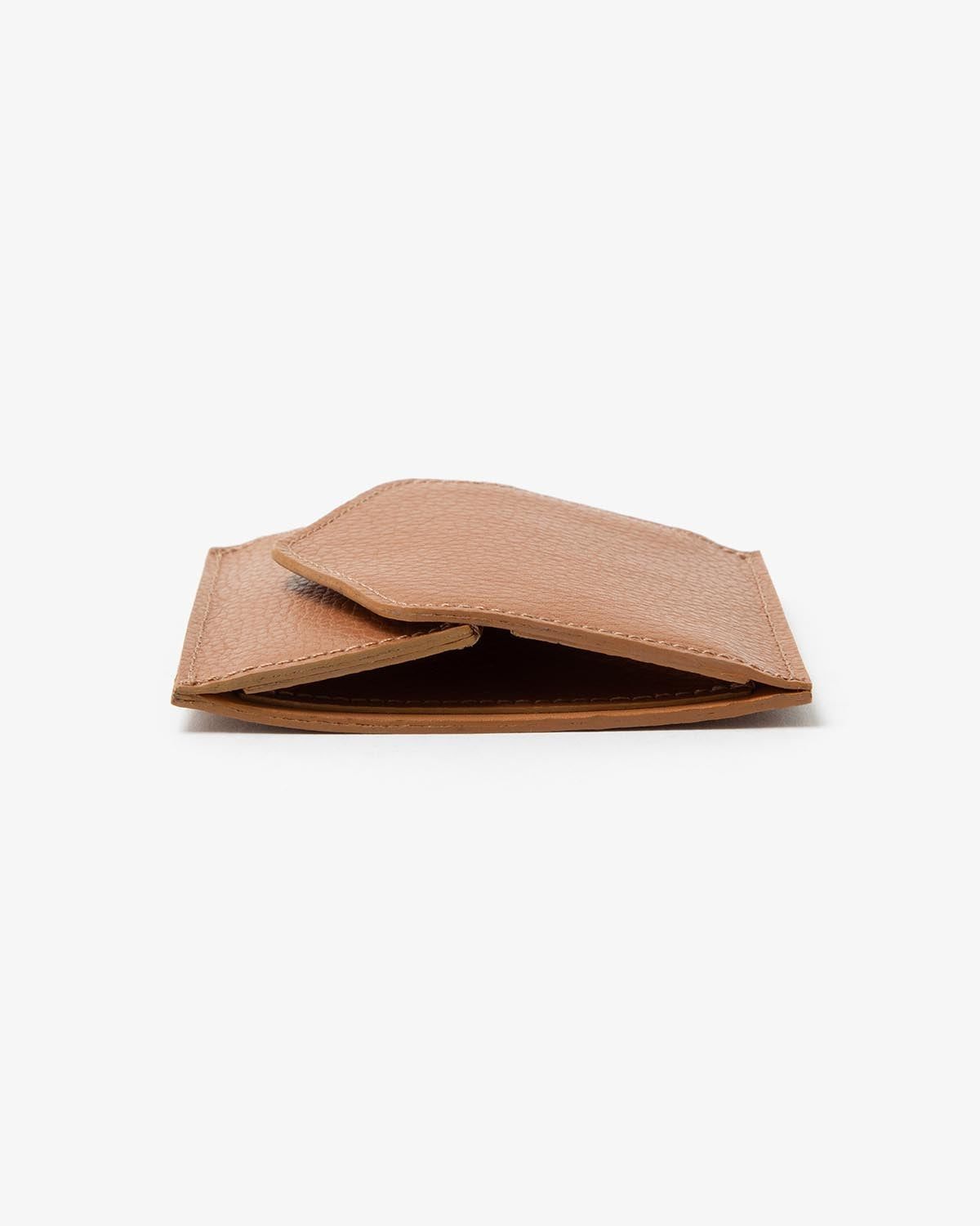 COIN CASE SHRINK COW LEATHER