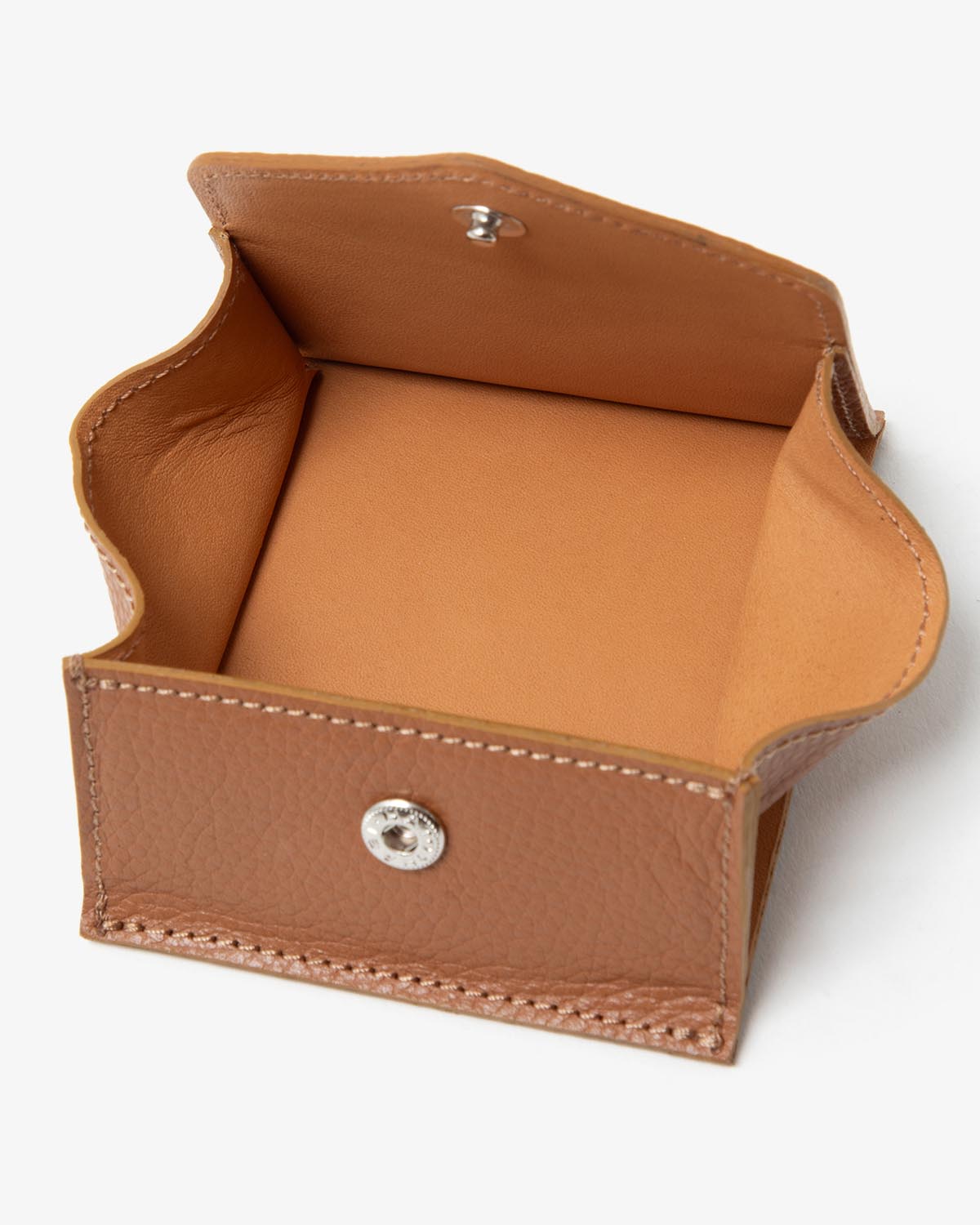 COIN CASE SHRINK COW LEATHER