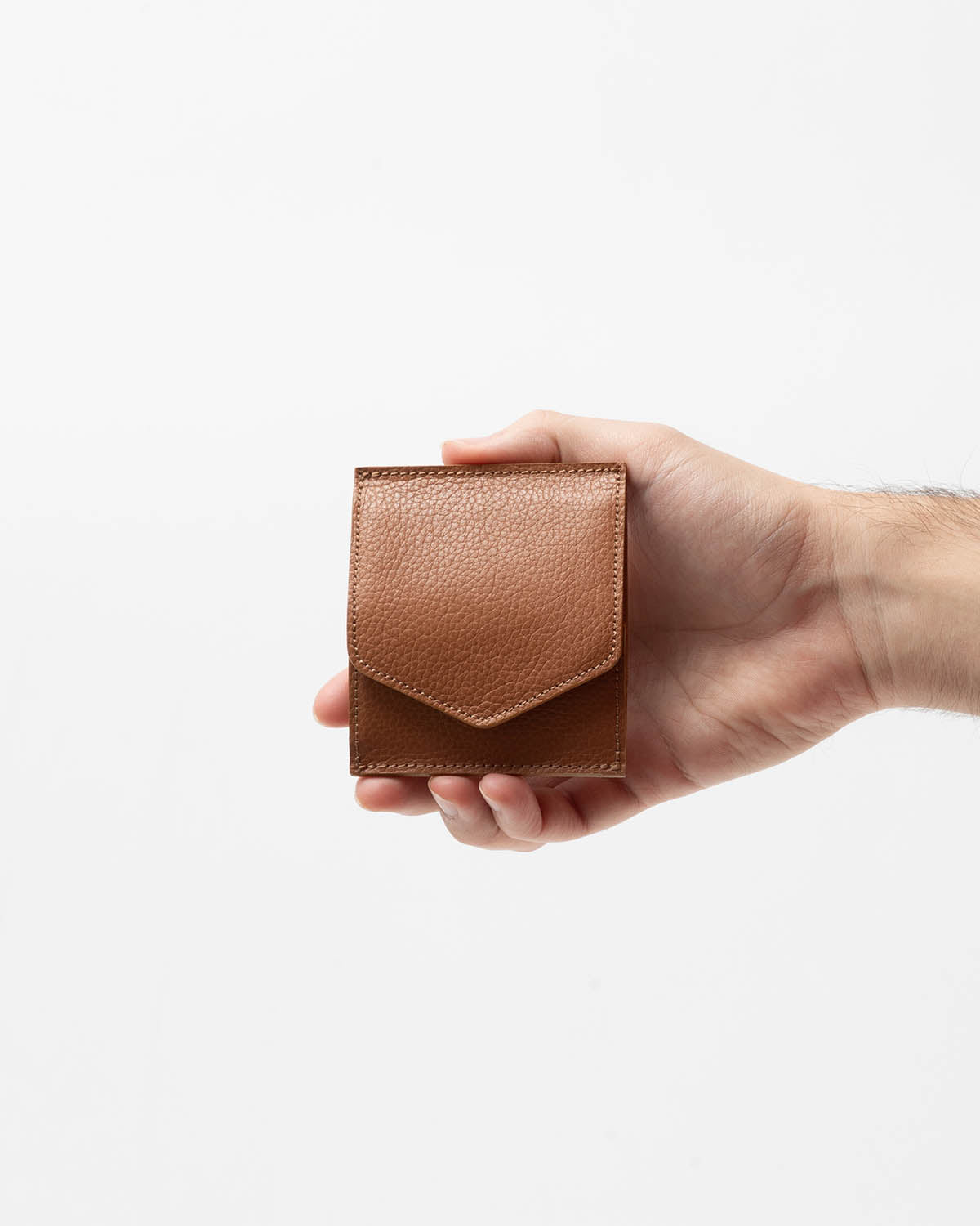 COIN CASE SHRINK COW LEATHER