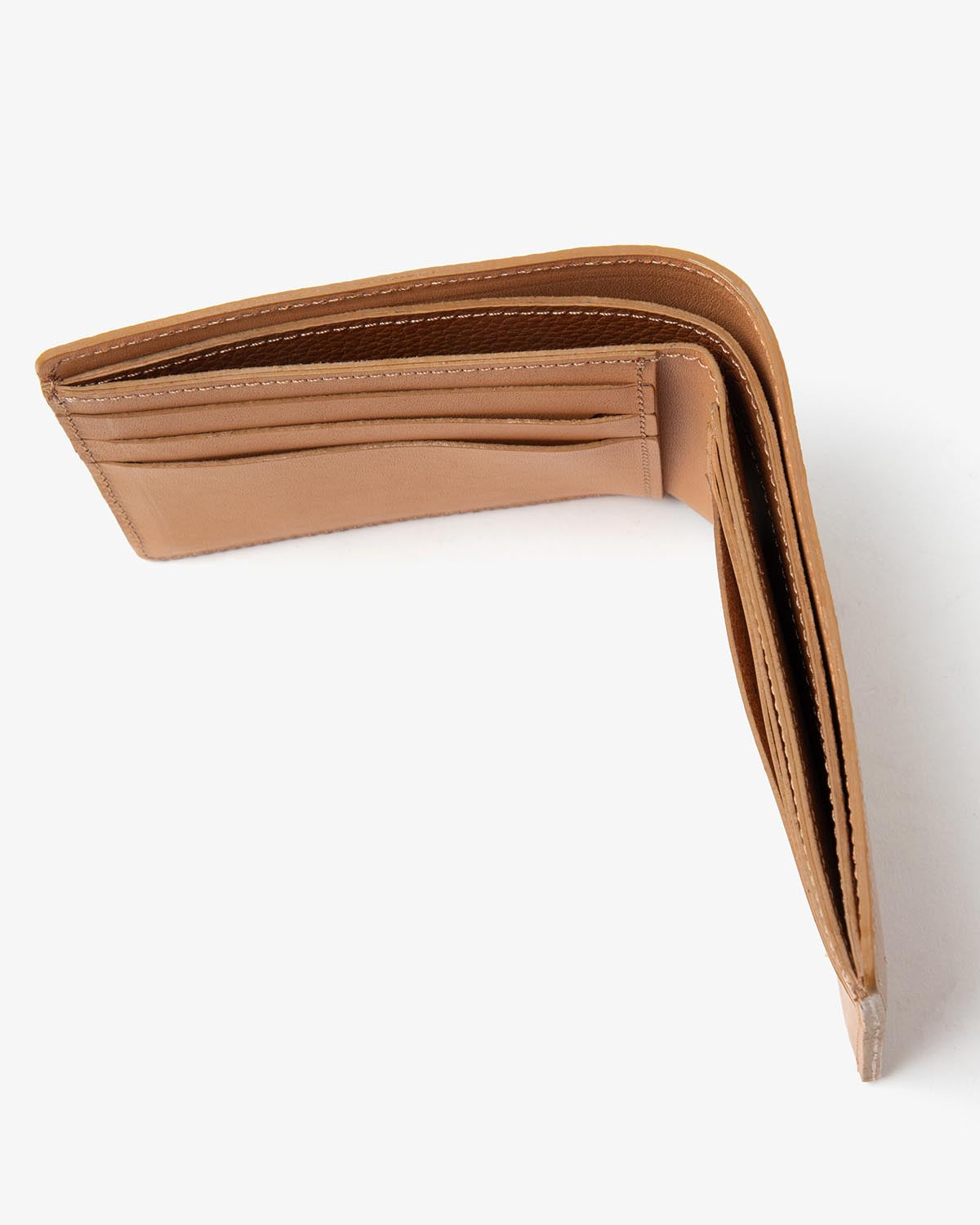 BIFOLD WALLET SHRINK COW LEATHER