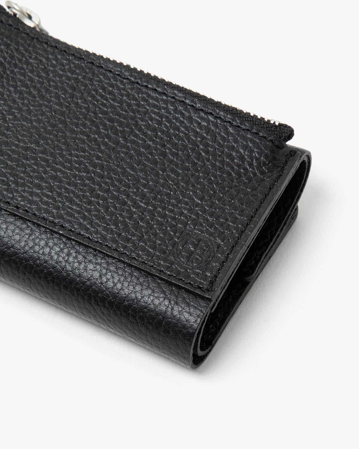 COMPACT WALLET SHRINK COW LEATHER