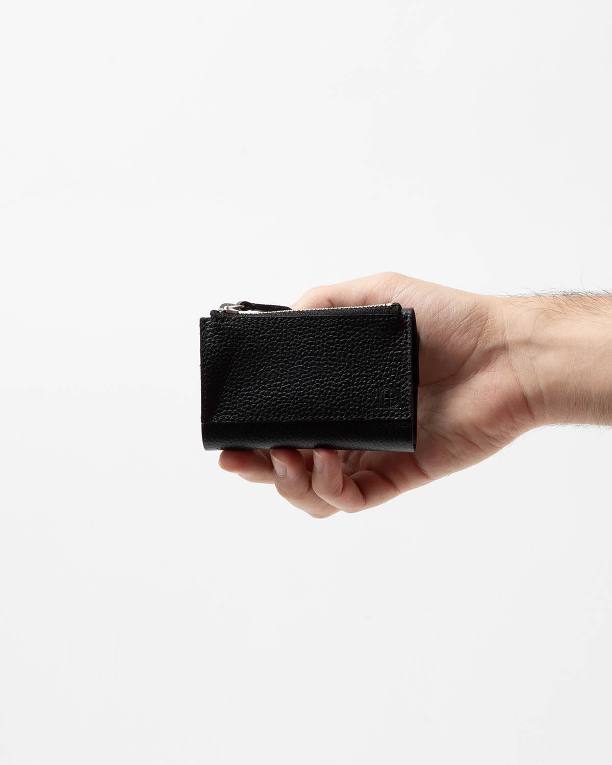 COMPACT WALLET SHRINK COW LEATHER