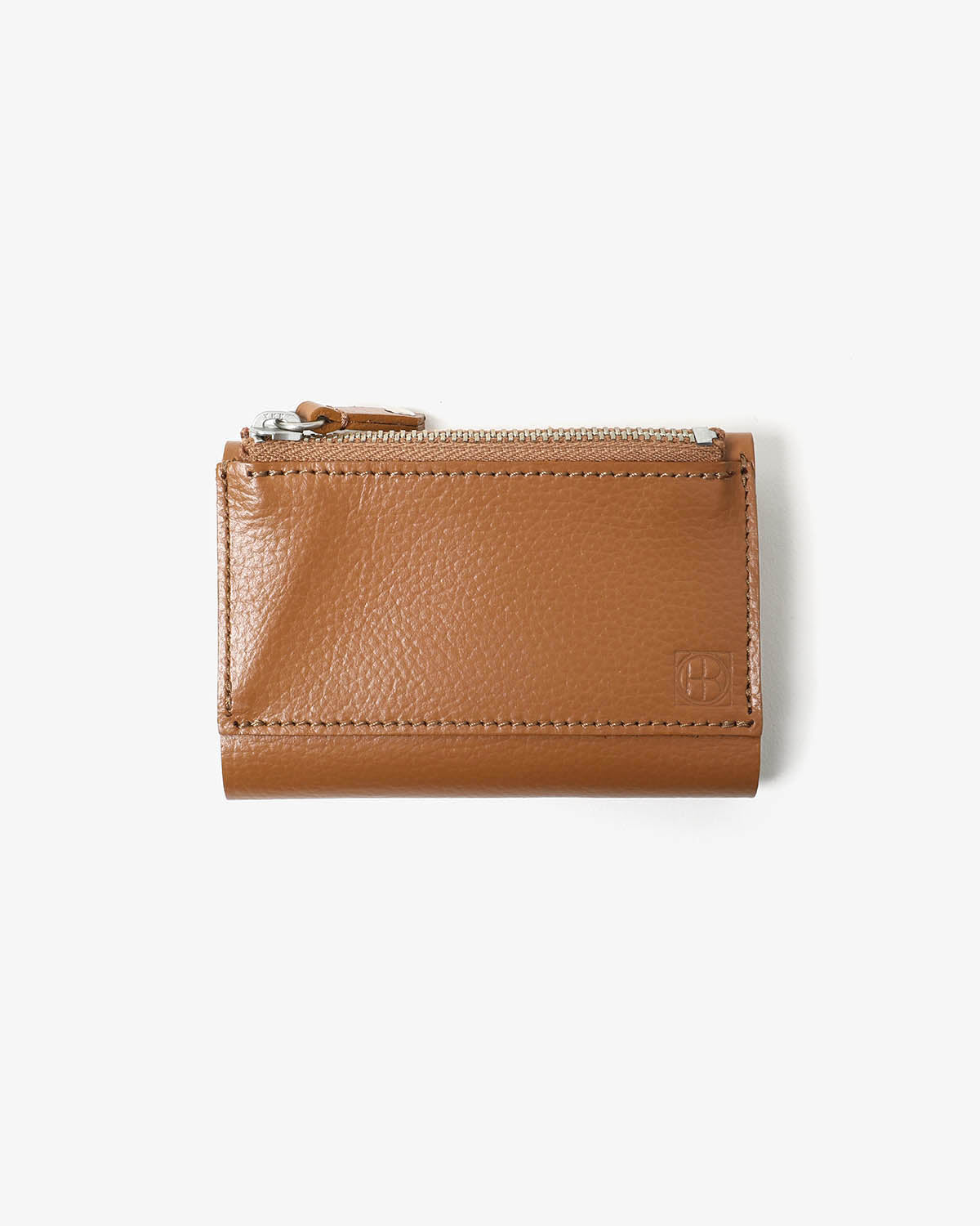 COMPACT WALLET SHRINK COW LEATHER