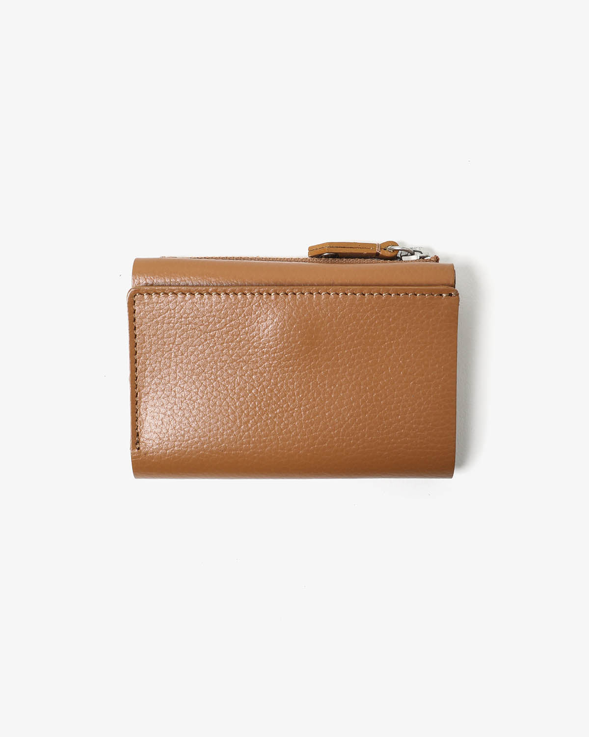 COMPACT WALLET SHRINK COW LEATHER