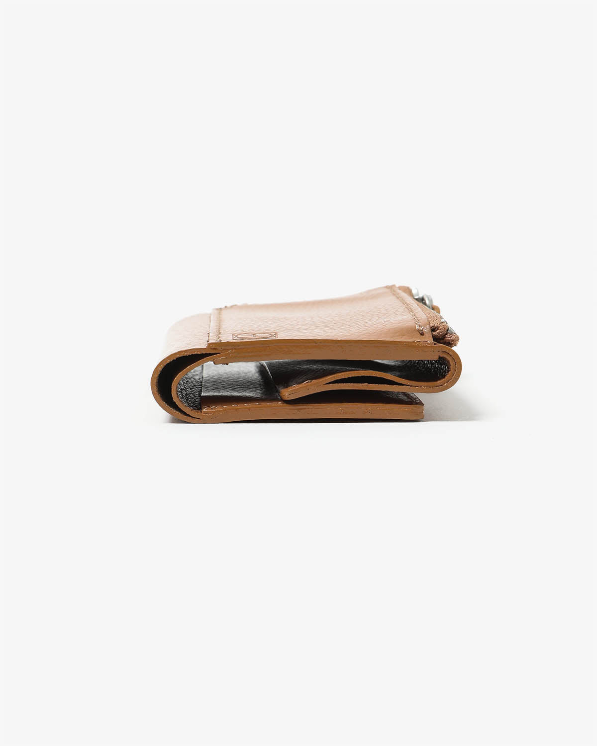 COMPACT WALLET SHRINK COW LEATHER