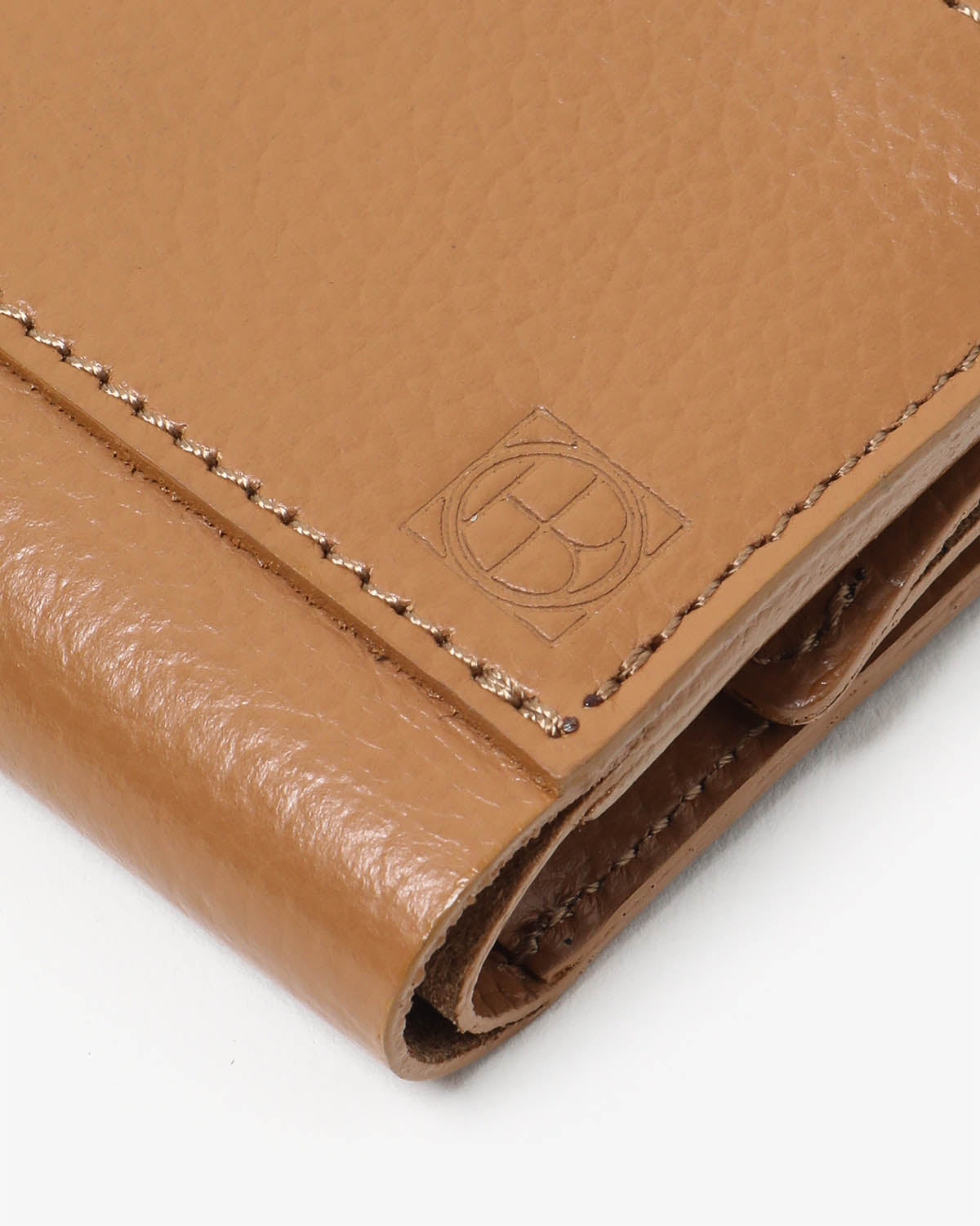 COMPACT WALLET SHRINK COW LEATHER