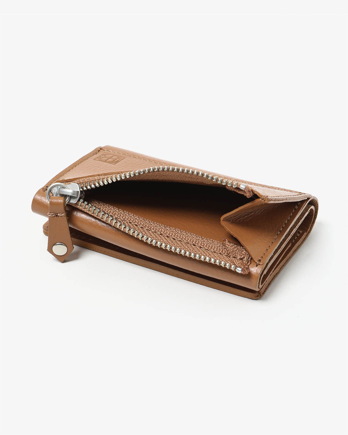 COMPACT WALLET SHRINK COW LEATHER