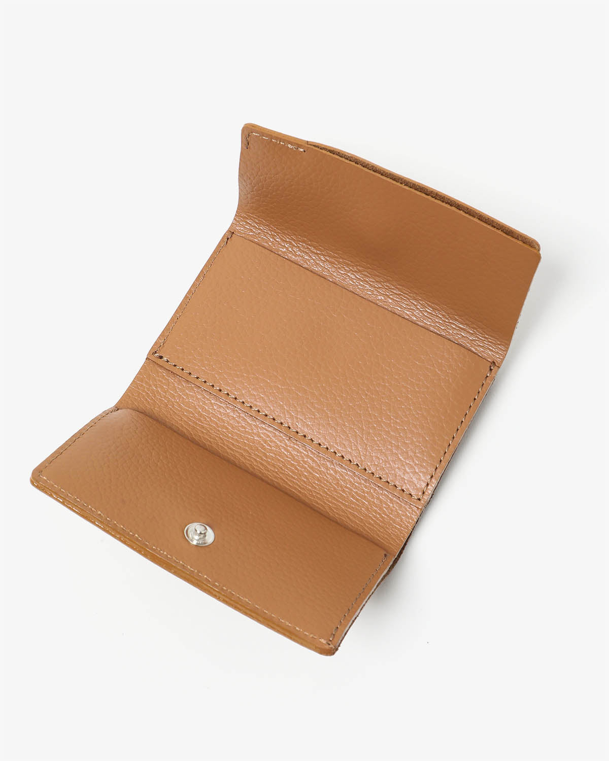 COMPACT WALLET SHRINK COW LEATHER