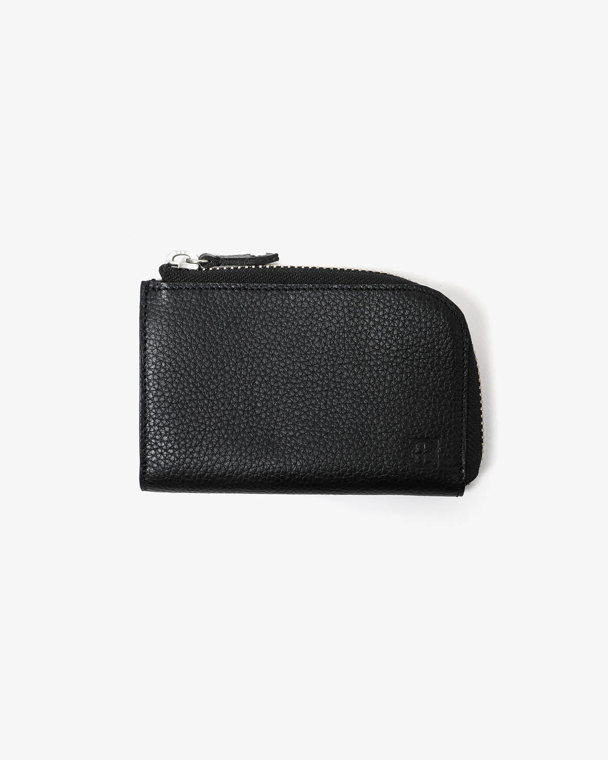 ZIP WALLET SHRINK COW LEATHER