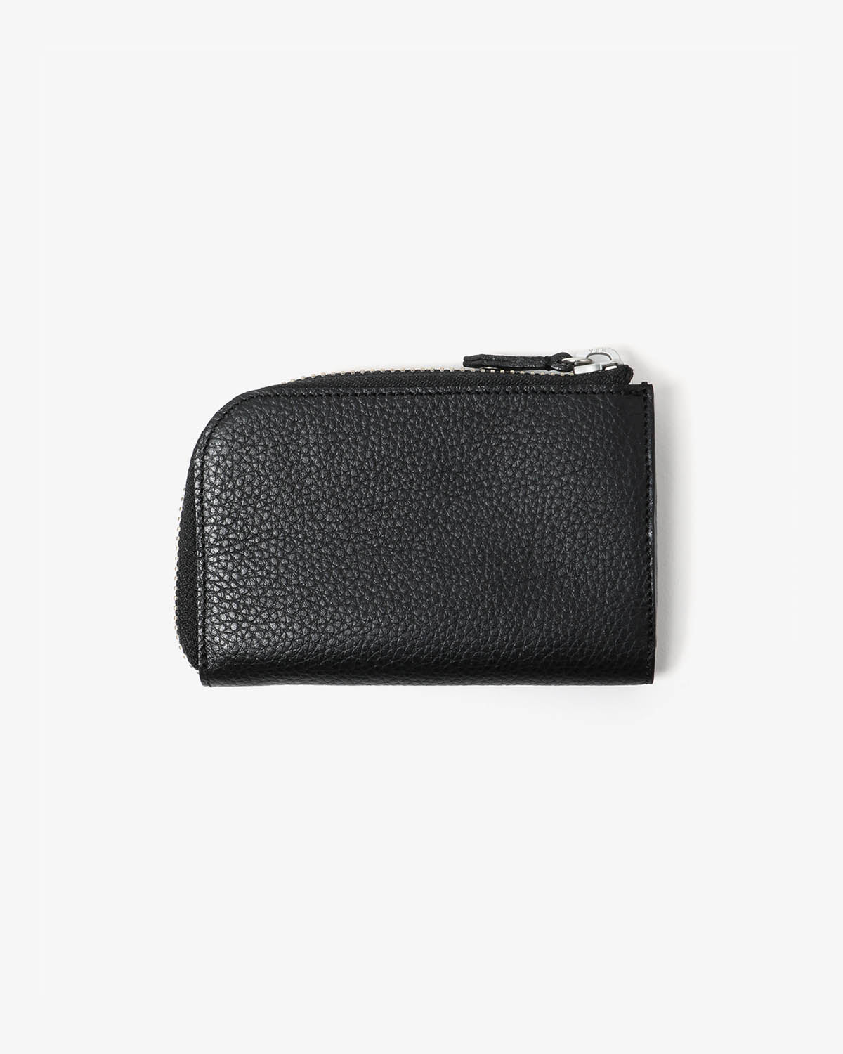 ZIP WALLET SHRINK COW LEATHER