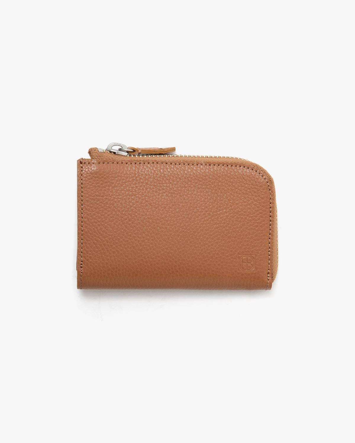 ZIP WALLET SHRINK COW LEATHER