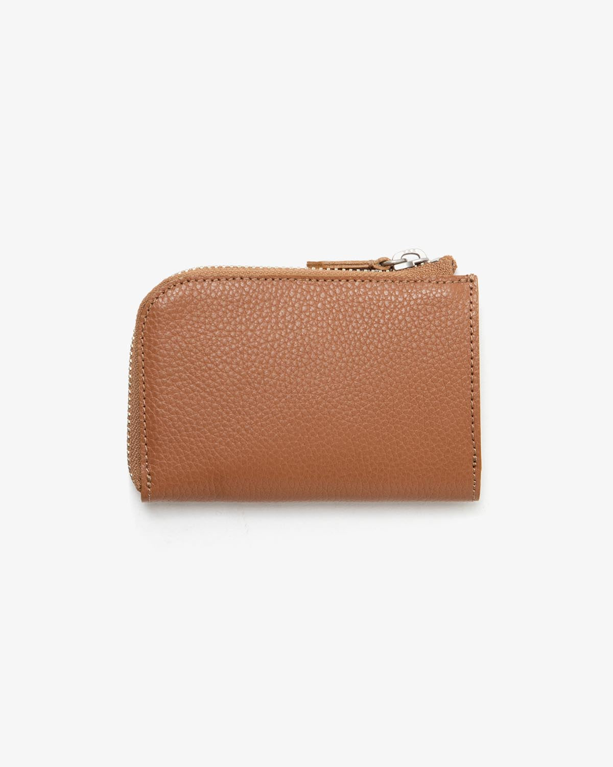 ZIP WALLET SHRINK COW LEATHER