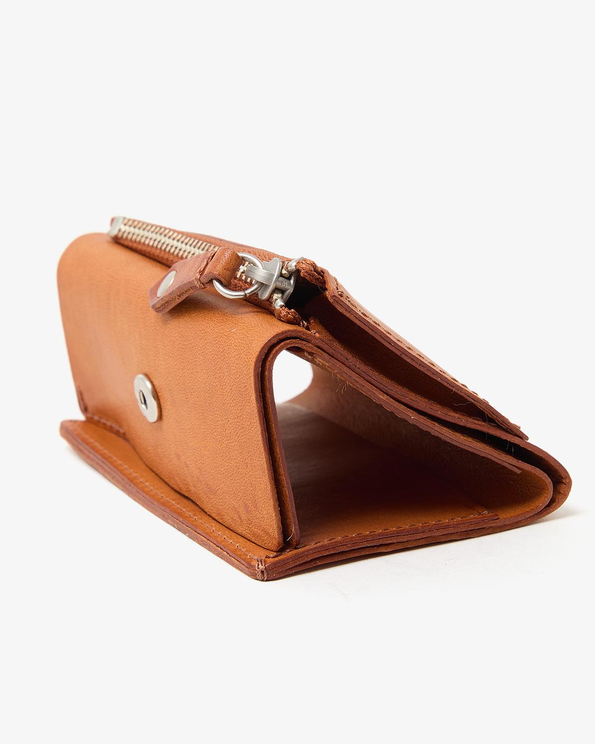 COMPACT WALLET HORSE LEATHER