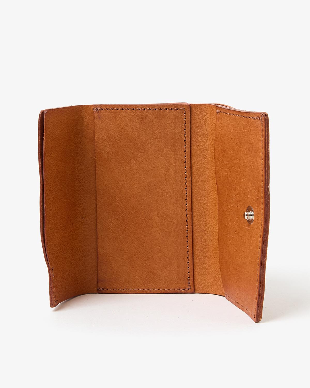 COMPACT WALLET HORSE LEATHER