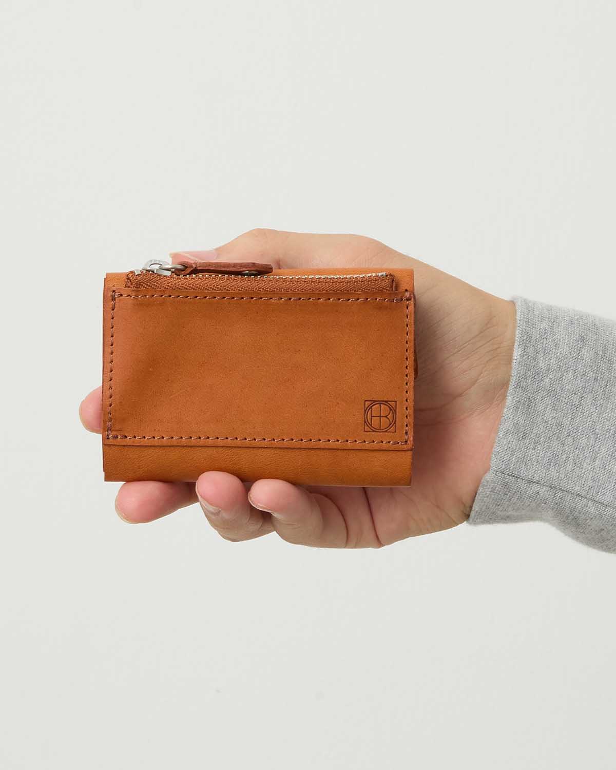 COMPACT WALLET HORSE LEATHER