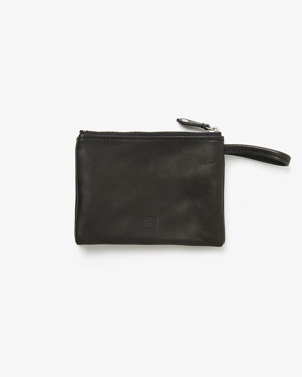 PARTITION ZIP MINI POUCH HORSE LEATHER