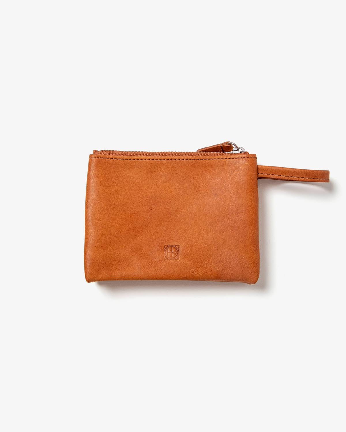 PARTITION ZIP MINI POUCH HORSE LEATHER