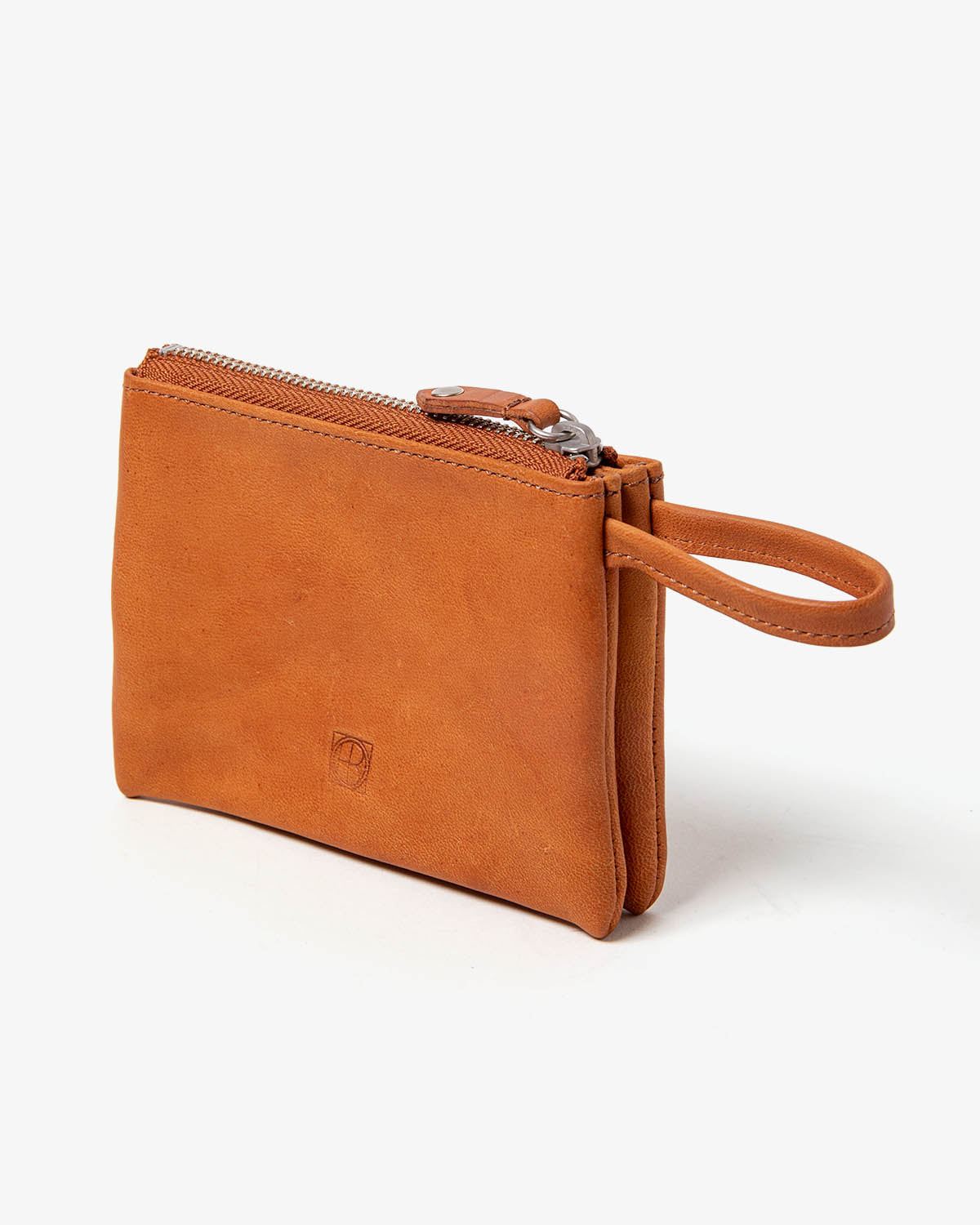 PARTITION ZIP MINI POUCH HORSE LEATHER