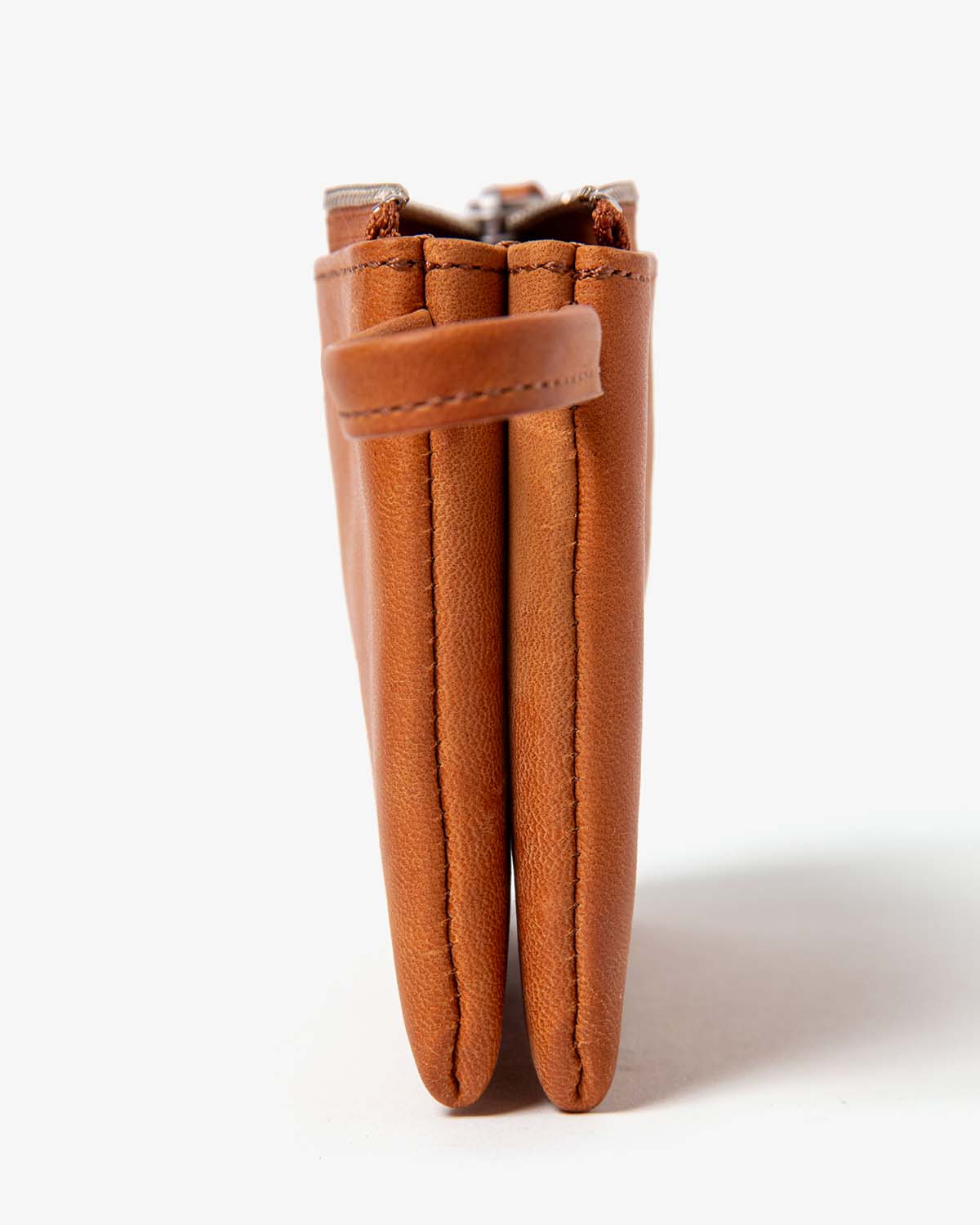 PARTITION ZIP MINI POUCH HORSE LEATHER