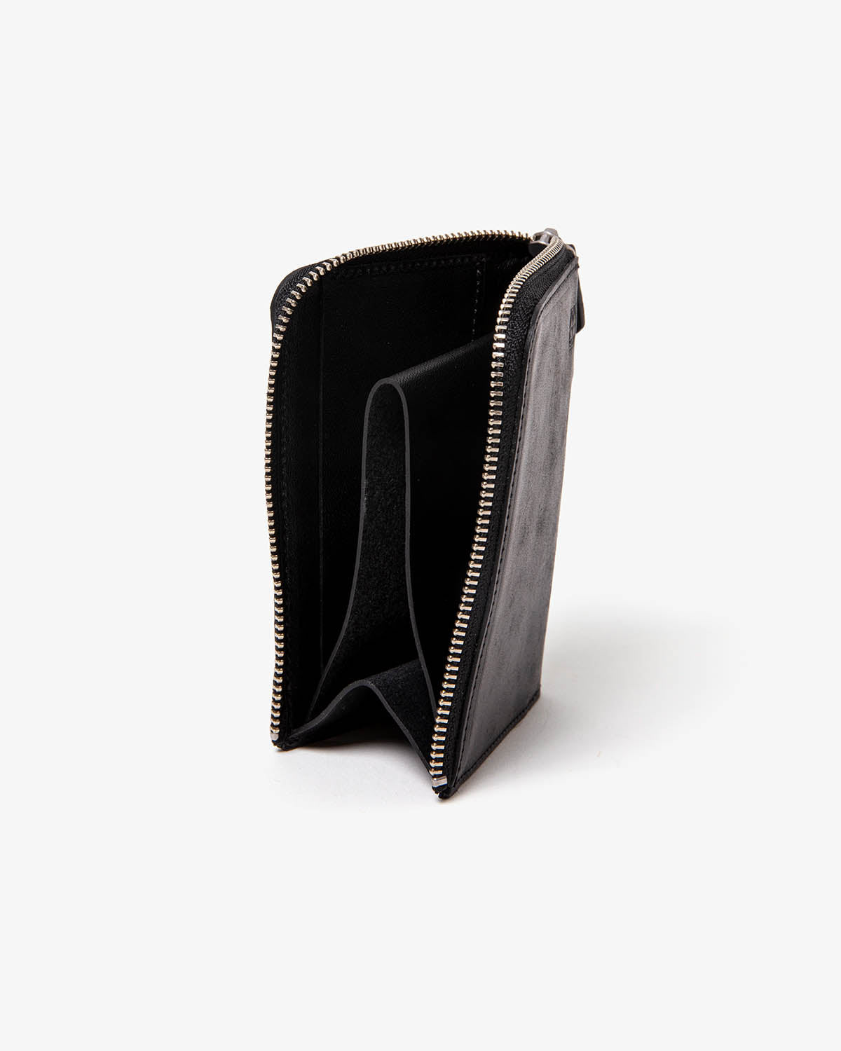 L ZIP WALLET HORSE LEATHER