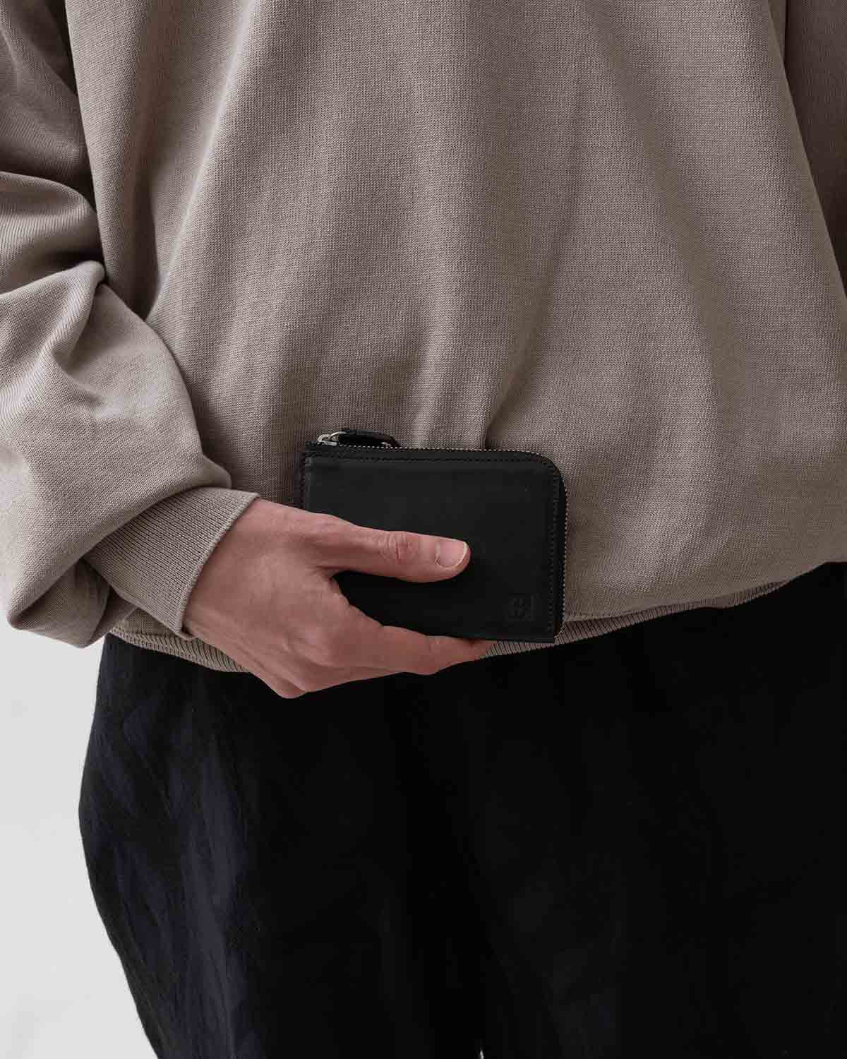 L ZIP WALLET HORSE LEATHER