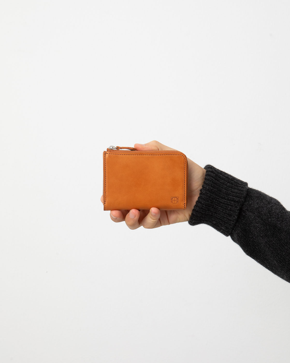 L ZIP WALLET HORSE LEATHER