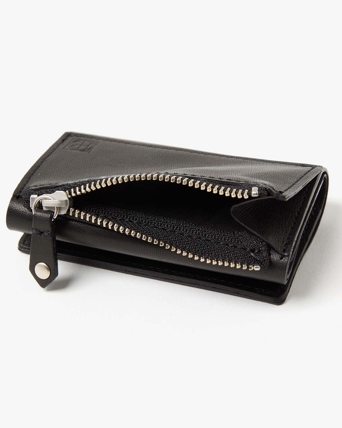 COMPACT WALLET HORSE LEATHER