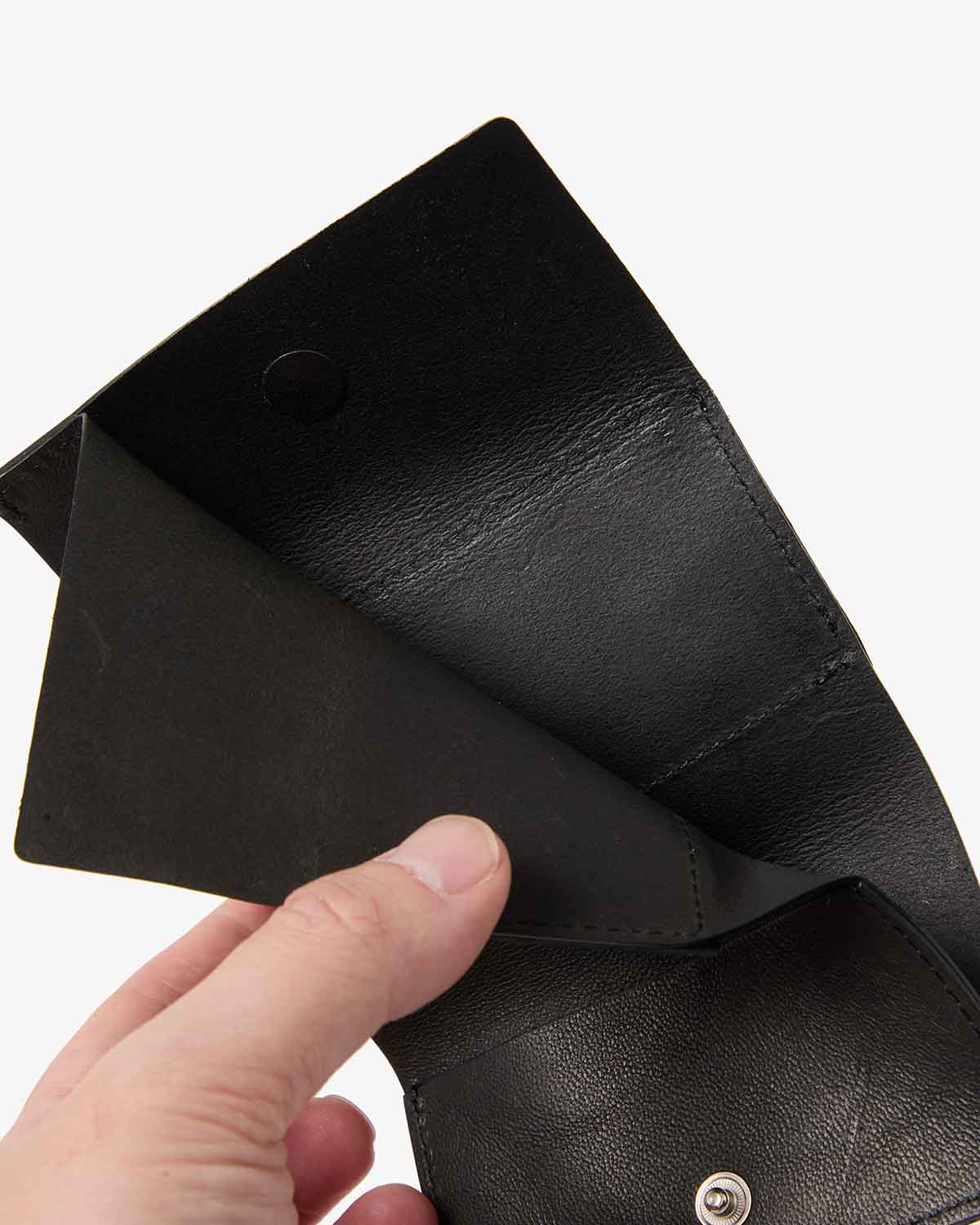 COMPACT WALLET HORSE LEATHER