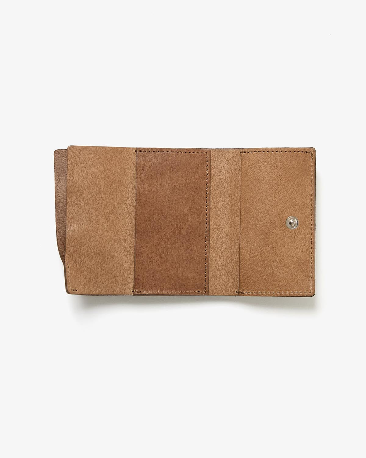 COMPACT WALLET HORSE LEATHER