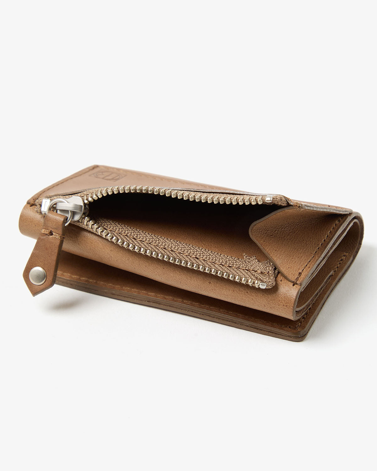 COMPACT WALLET HORSE LEATHER