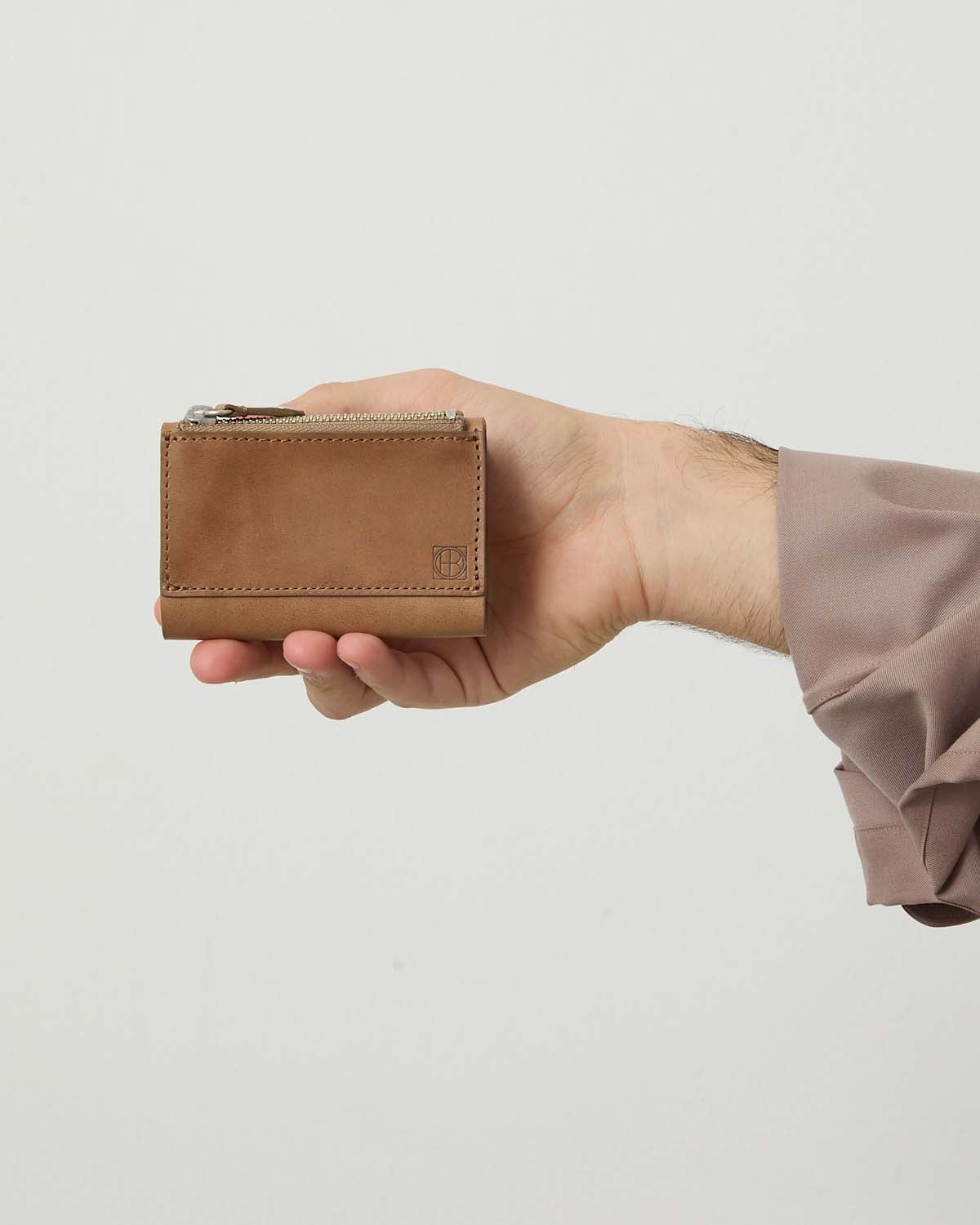 COMPACT WALLET HORSE LEATHER