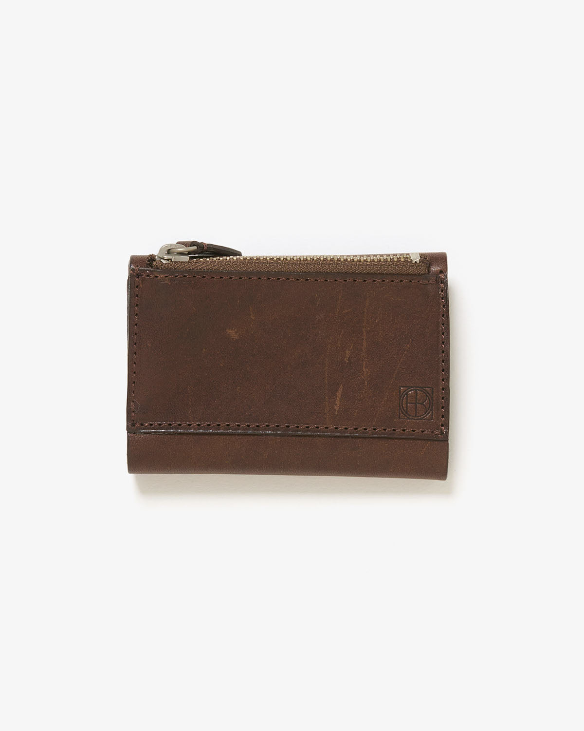 COMPACT WALLET HORSE LEATHER