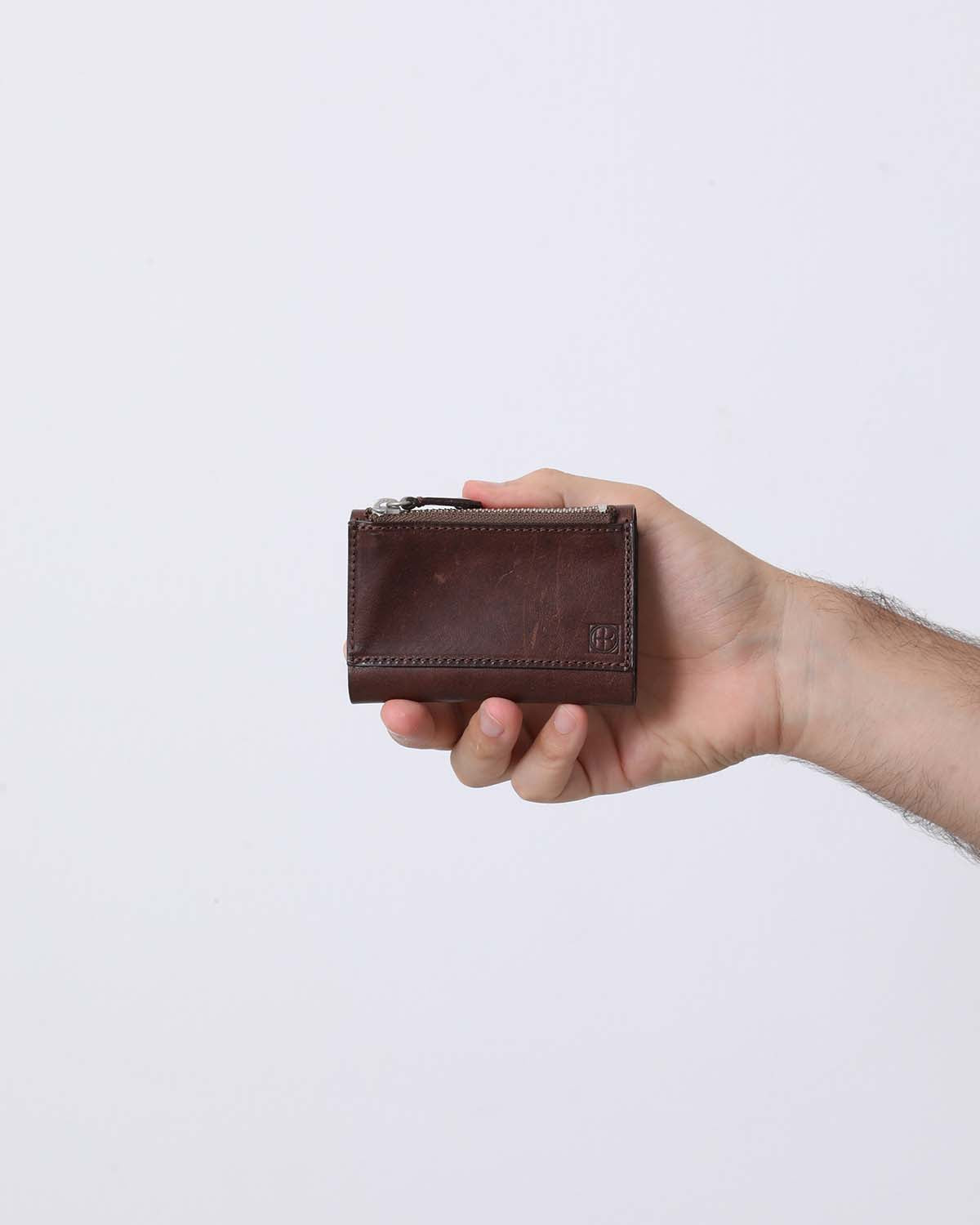COMPACT WALLET HORSE LEATHER