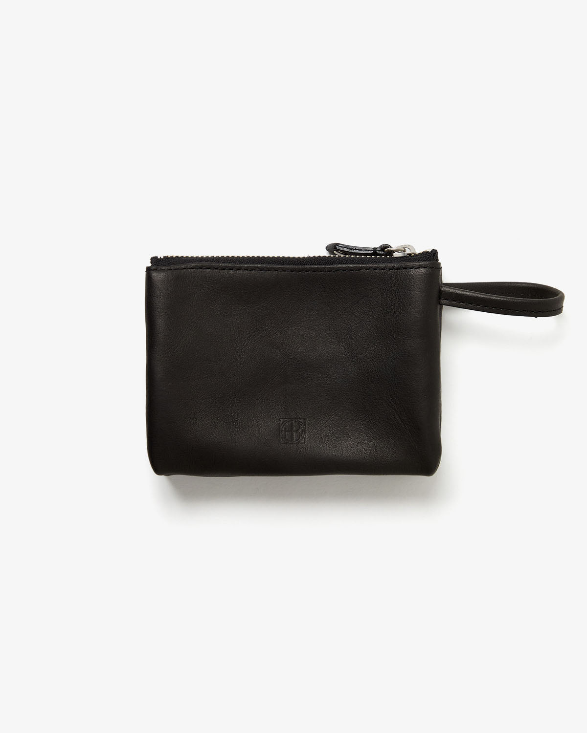 PARTITION ZIP MINI POUCH HORSE LEATHER