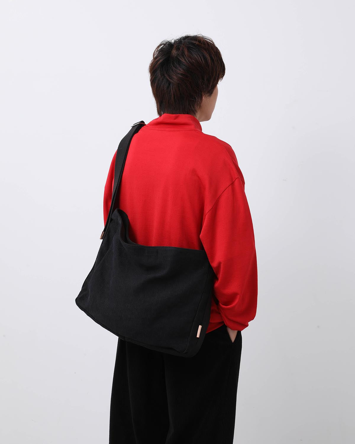 SQUARE SHOULDER BAG SMALL