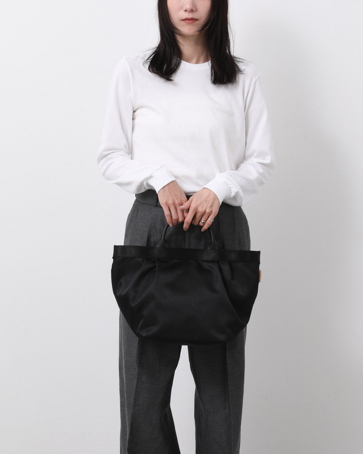 2TUCK TOTE M