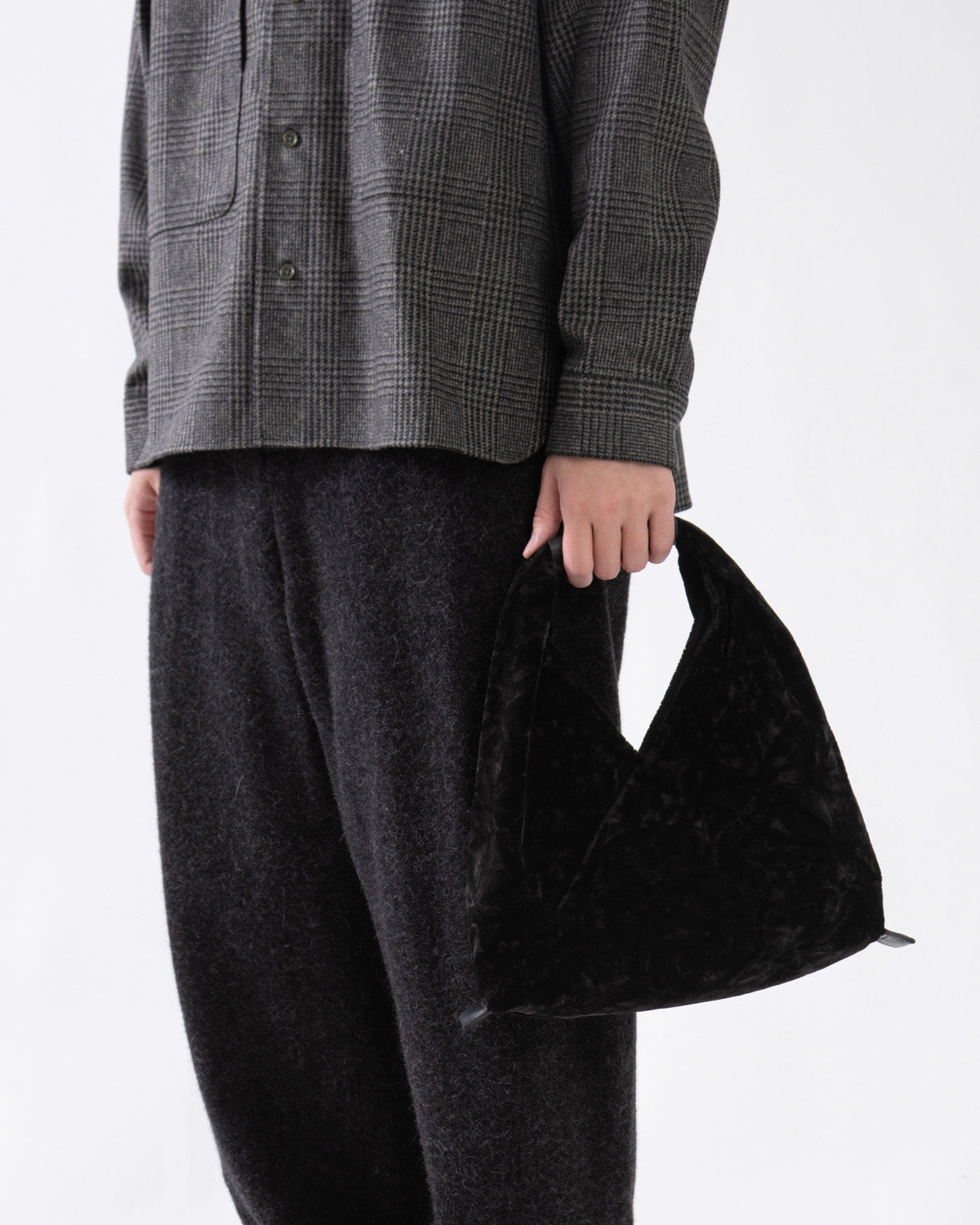 VELVET AZUMA BAG SMALL