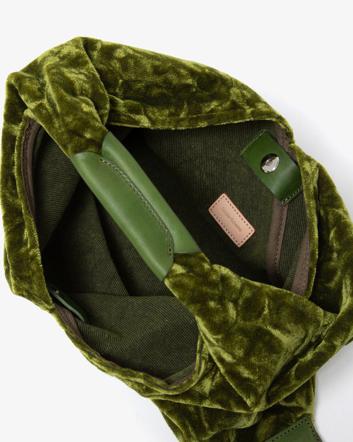 VELVET AZUMA BAG SMALL