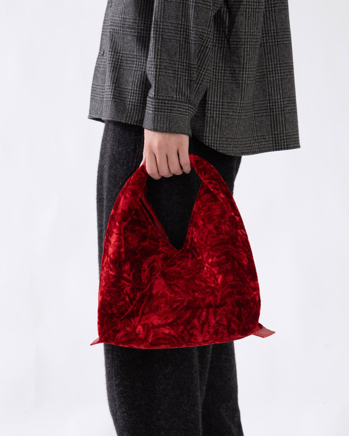VELVET AZUMA BAG SMALL